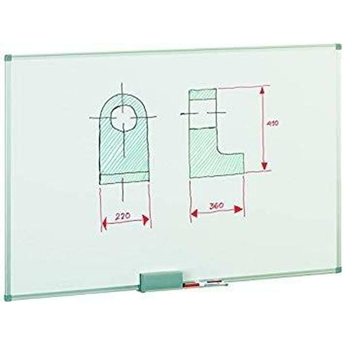 Whiteboard Faibo Stål 60 x 45 cm