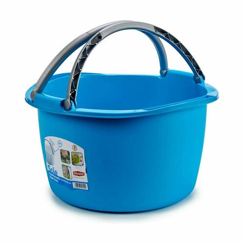 Multibrug kurv Stefanplast Plastik 16 L 39 x 22 x 39 cm Med håndtag (30 enheder)