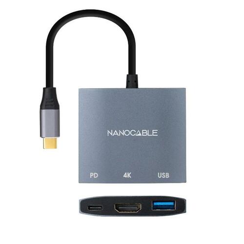 USB-adapter NANOCABLE 10.16.4306 4K Ultra HD