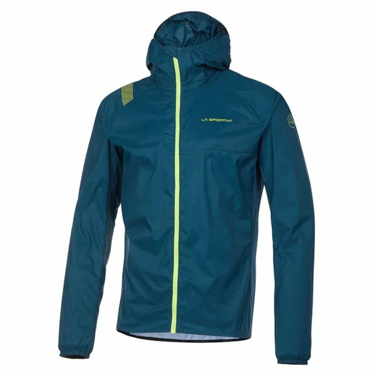 Unisex Vindblæser Jakke La Sportiva TRAIL Vento Blå M