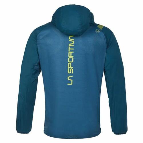 Unisex Vindblæser Jakke La Sportiva TRAIL Vento Blå S