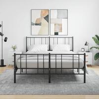 Sengeborde 2 stk. 40x35x47,5 cm konstrueret træ hvid