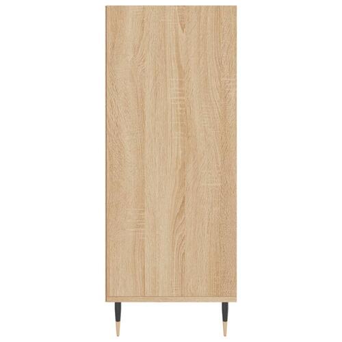 Skab 57x35x90 cm konstrueret træ sonoma-eg