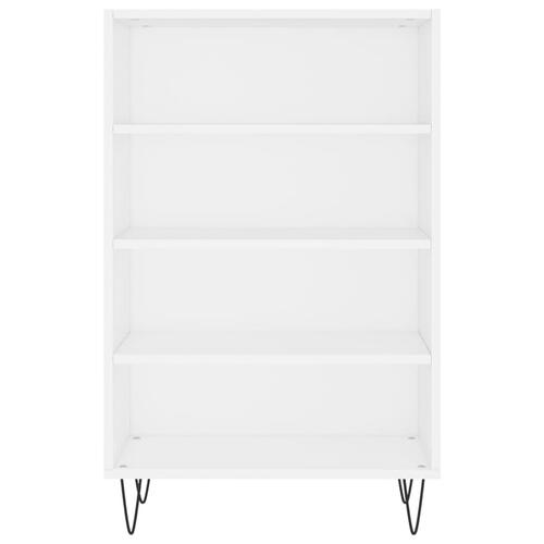 Skab 57x35x90 cm konstrueret træ hvid