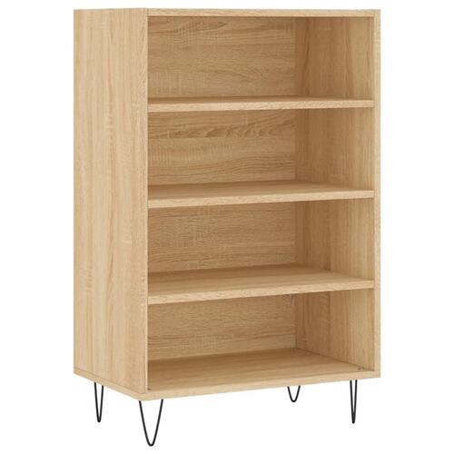 Skab 57x35x90 cm konstrueret træ sonoma-eg