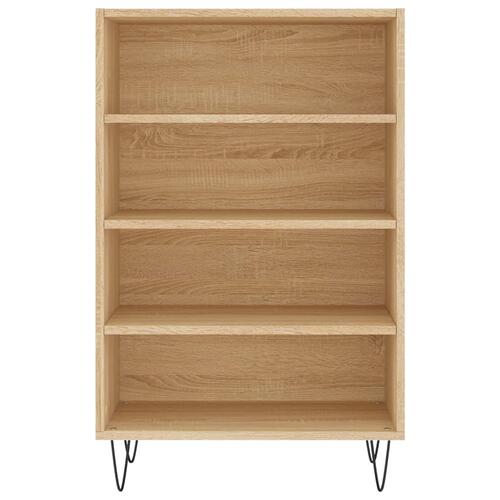 Skab 57x35x90 cm konstrueret træ sonoma-eg