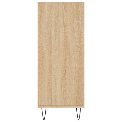 Skab 57x35x90 cm konstrueret træ sonoma-eg