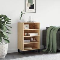 Skab 57x35x90 cm konstrueret træ sonoma-eg