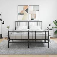 Sengeborde 2 stk. 40x35x47,5 cm konstrueret træ hvid