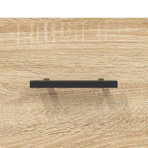 Sengeborde 2 stk. i sonoma-eg 40 x 35 x 47,5 cm