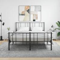 Sengeborde 2 stk. 40x35x47,5 cm konstrueret træ hvid