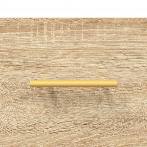 Sengebord 40 × 35 × 47,5 cm i konstrueret træ - sonoma-eg