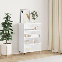 Skab 57x35x90 cm konstrueret træ hvid