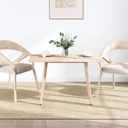 Bordplade 110x60x2,5 cm rektangulær massivt fyrretræ