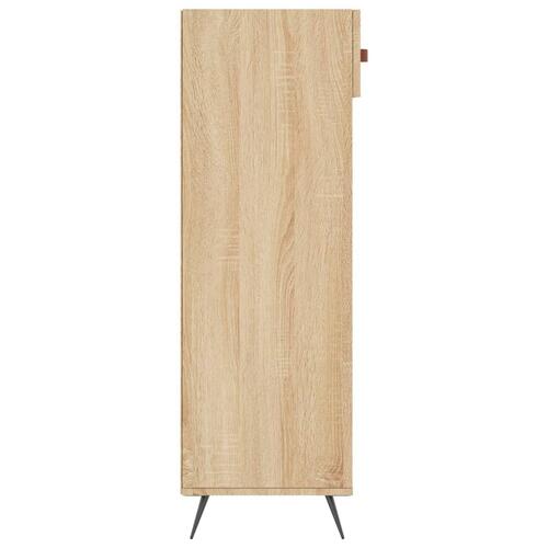 Skoreol 60x35x105 cm konstrueret træ sonoma-eg