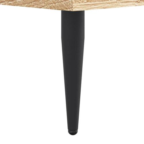 Skoreol 60x35x105 cm konstrueret træ sonoma-eg