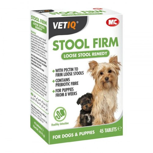 Planet Line Stool Firm - kosttilskud til hunde, 45 tabletter