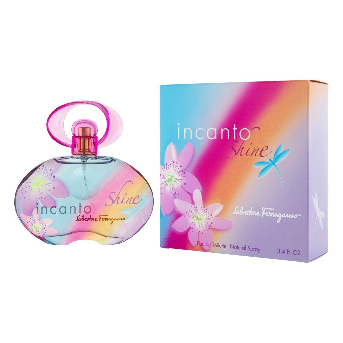 Dameparfume Salvatore Ferragamo EDT Incanto Shine 100 ml