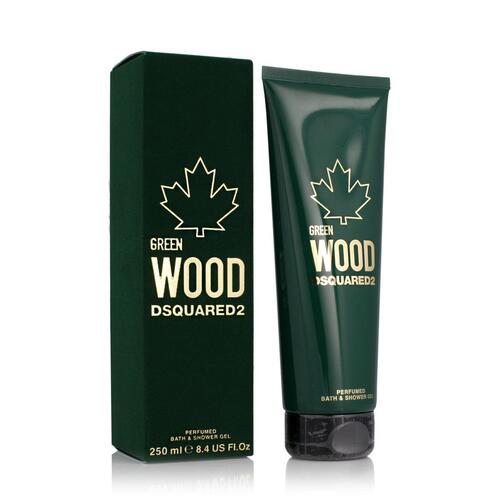 Parfumeret Shower Gel Dsquared2 Green Wood 250 ml