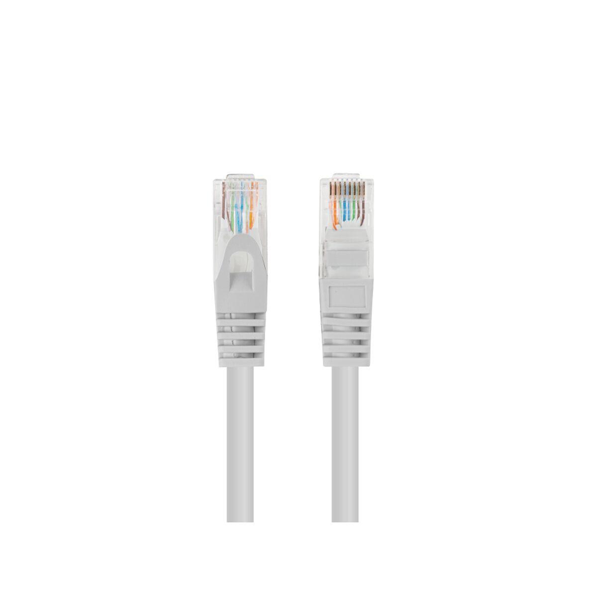 Kategori 6 Hard UTP RJ45 kabel Lanberg PCU6-10CC-0750-S 7,5 m