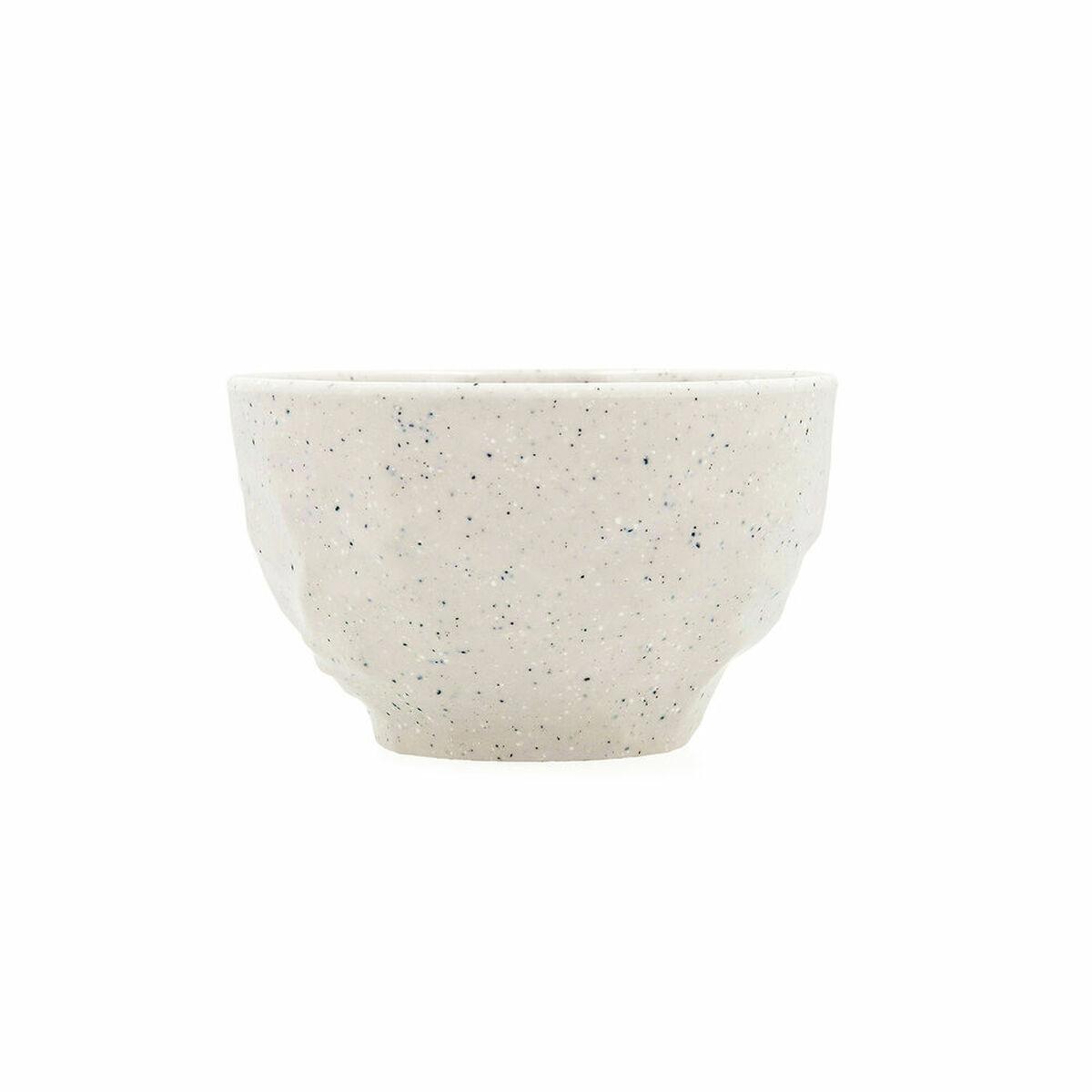 Bidasoa Ikonic snackskål - grå melamin, 11,5 × 11,5 × 7 cm (12 stk.)