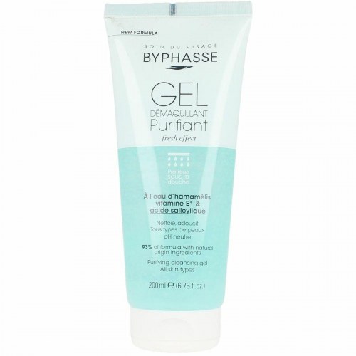Makeupfjerner gel - Byphasse Rensende 200 ml