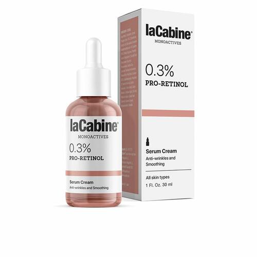 Antirynke serum laCabine Monoactives Flødefarvet Retinol 30 ml