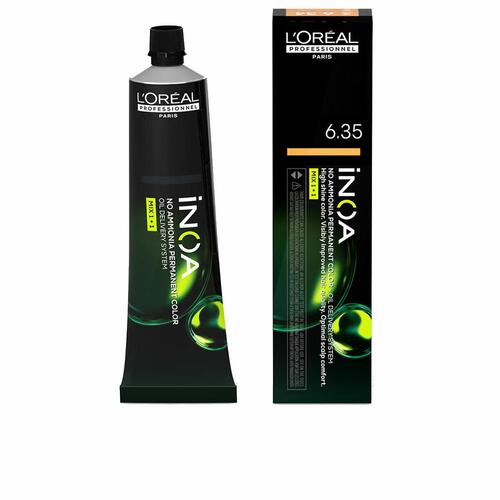 Permanent Farve L'Oreal Professionnel Paris Inoa Uden ammoniak Nº 6.35 60 g