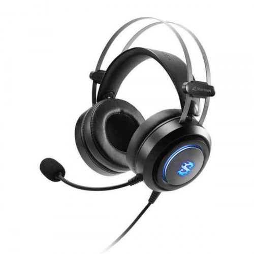 Gaming headset med mikrofon Sharkoon Skiller SGH30 - Sort