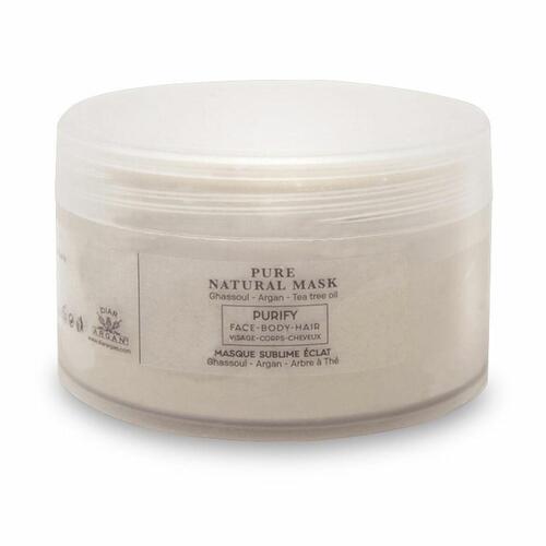 Ansigtsmaske Diar Argan Natur Óleo de Argão 200 ml
