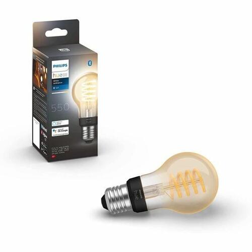 Smart Elpærer Philips Bombilla inteligente A60 - E27 7 W 40 W 60 W E27