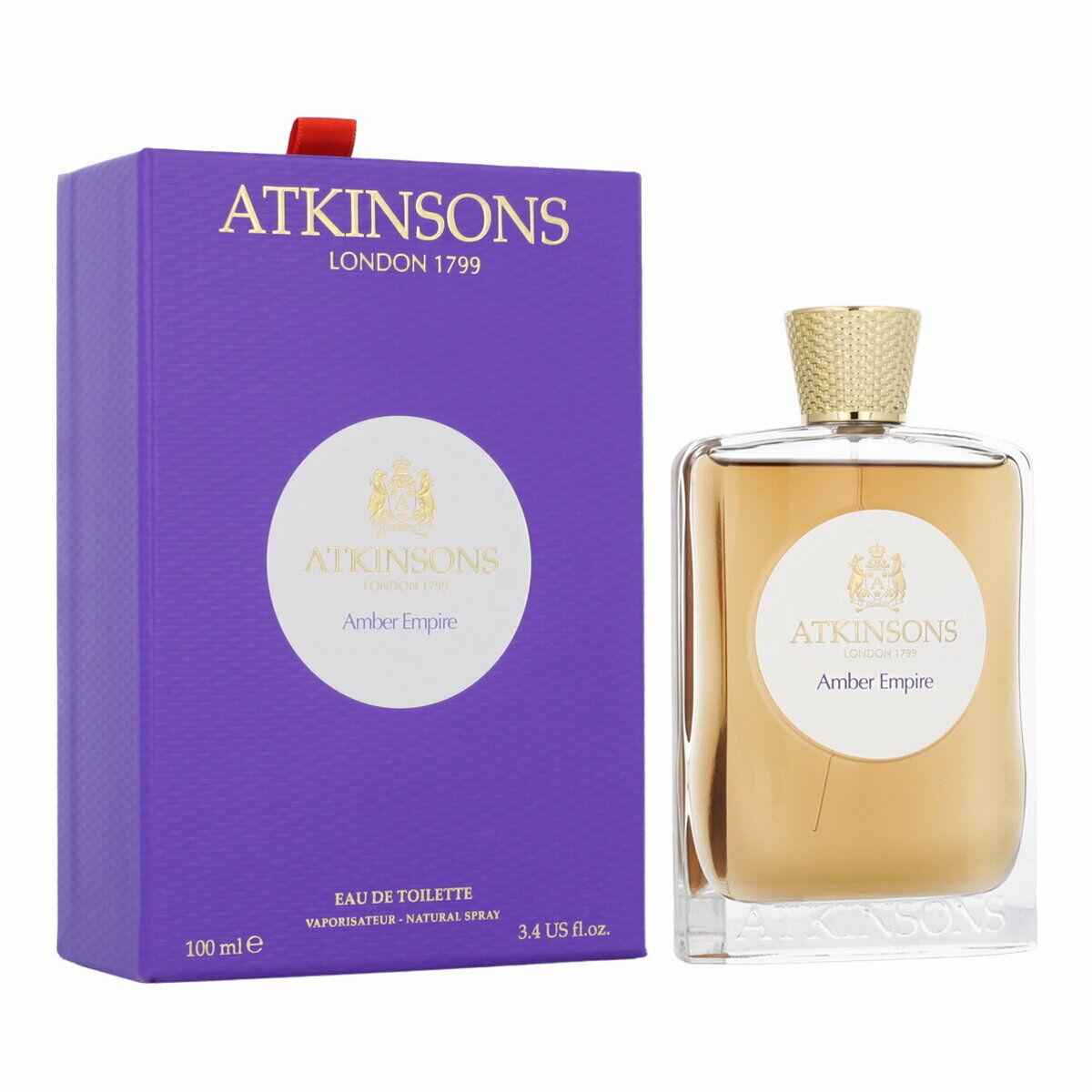 Unisex parfume Atkinsons Amber Empire EDT 100 ml