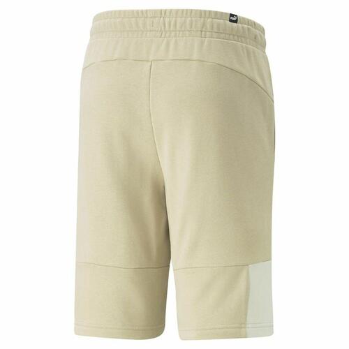 Sport Shorts Puma Essentials Block Tape Grå Hvid M
