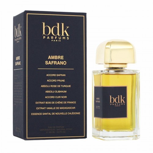 Unisex parfume BDK Parfums Ambre Safrano EDP 100 ml