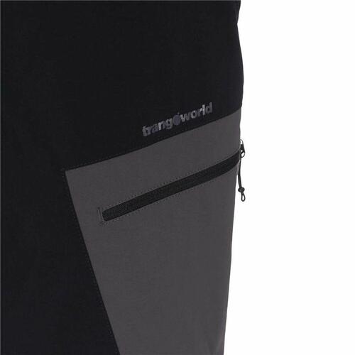 Sport Shorts Trangoworld Laruns Sort Moutain Multifarvet L