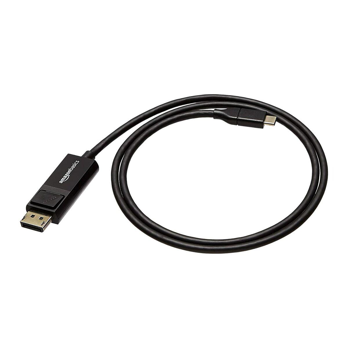 DisplayPort-kabel Amazon Basics UTC-DP-B-L (OUTLET A)