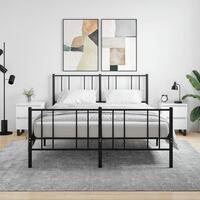 Sengeskabe 2 stk. 40x35x50 cm konstrueret træ hvid højglans