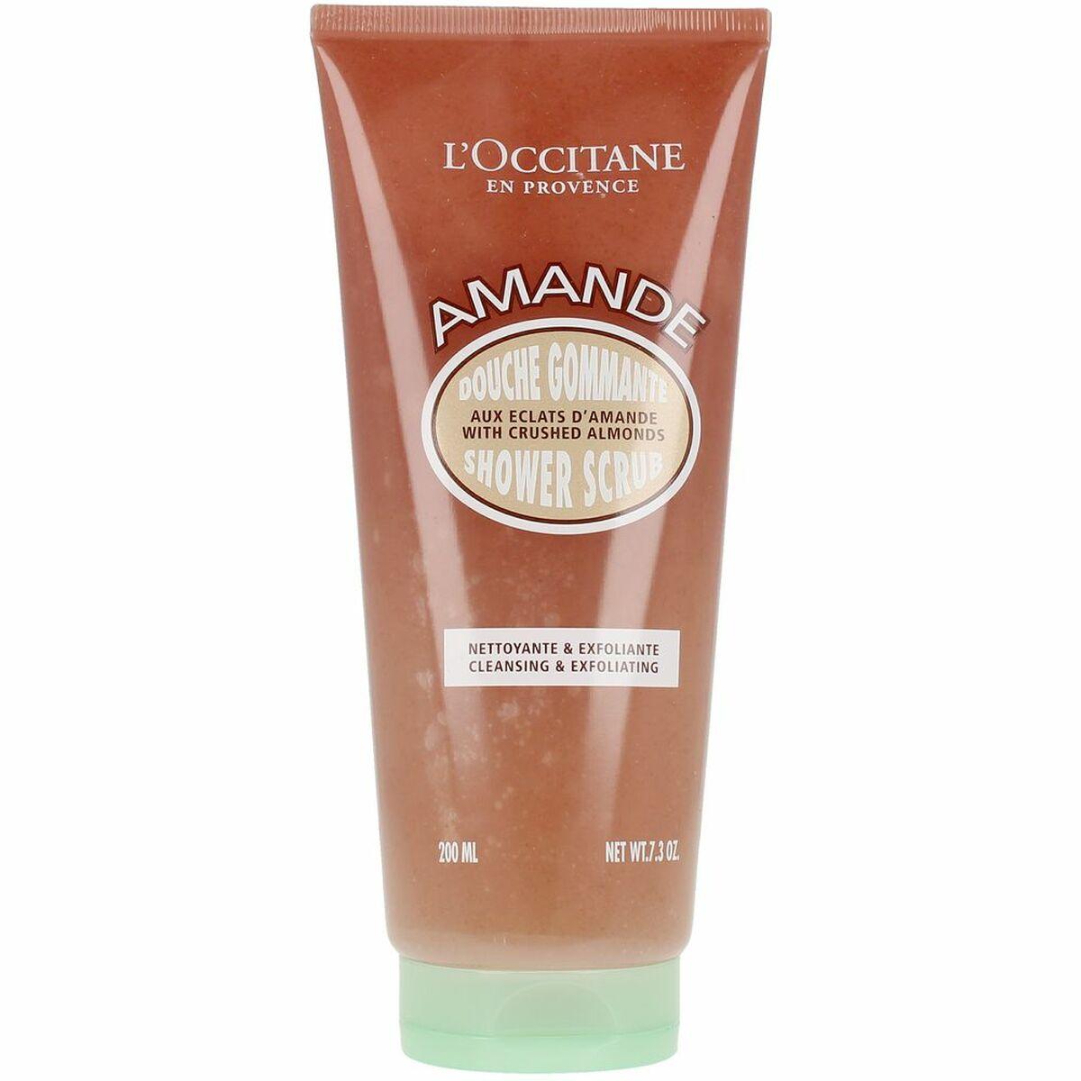 Eksfolierende kropsgel L'Occitane En Provence Mandel 200 ml