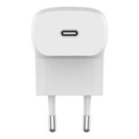 Vægoplader Belkin WCA006VFWH Hvid 20 W