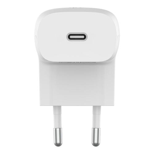 Vægoplader Belkin WCA006VFWH Hvid 20 W