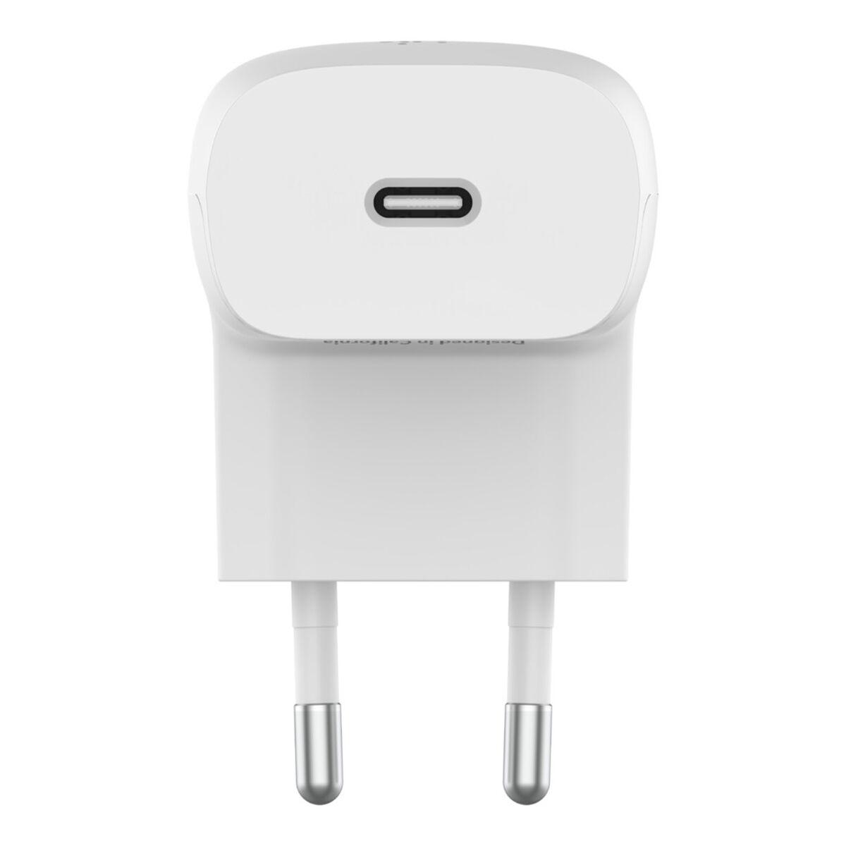 Vægoplader Belkin WCA006VFWH Hvid 20 W