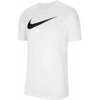 Kortærmet T-shirt DF PARL20 SS TEE Nike CW6941 100 Hvid 16 år