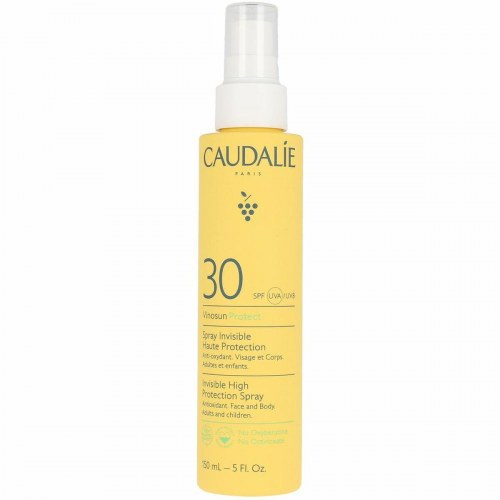 Solcreme spray Caudalie Vinosun Usynlige Spf 30 150 ml