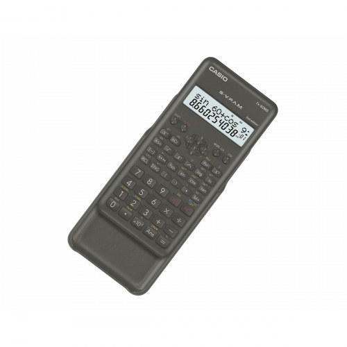 Lommeregner Casio FX-82MS 2nd Edition - videnskabelig, sort/mørkegrå