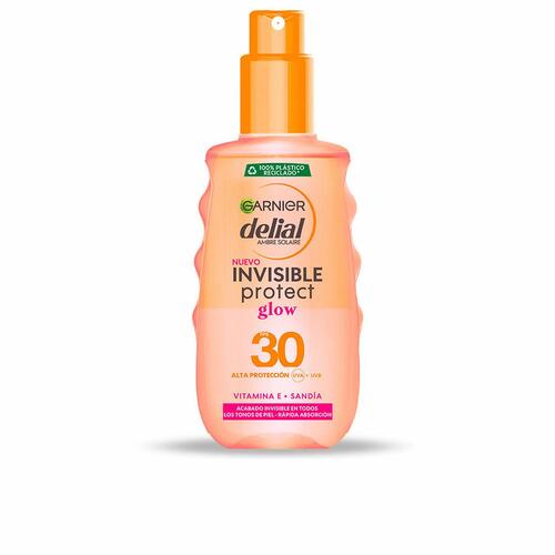 Solcreme spray Garnier Invisible Protect Glow Spf 30 150 ml