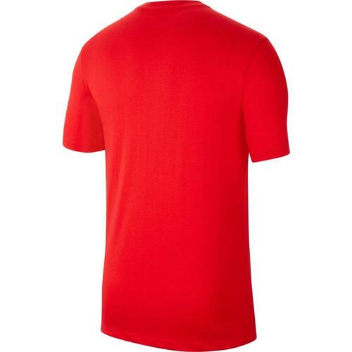 Kortærmet T-shirt til Mænd DF PARK20 SS TOP CW6936 Nike 657 Rød M