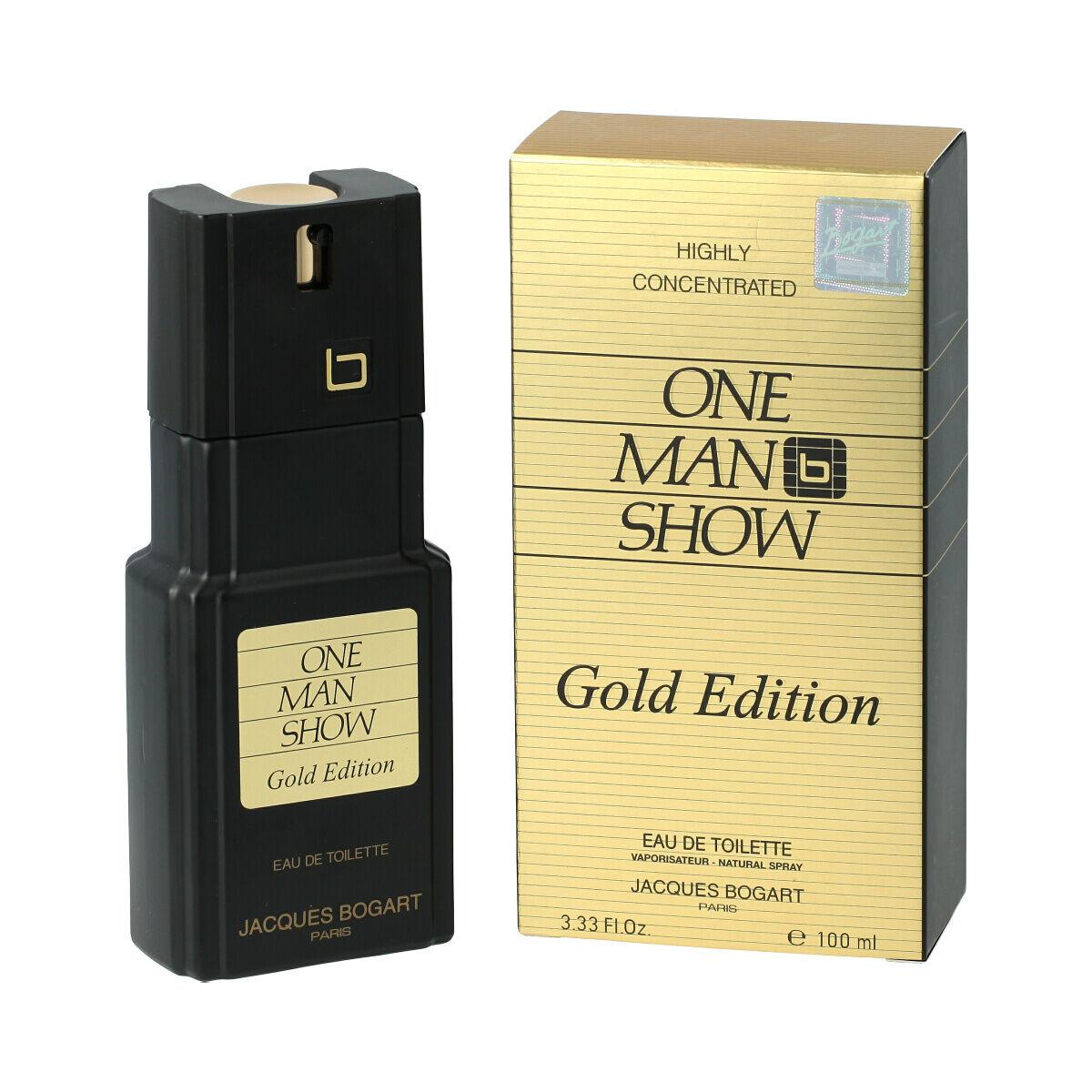 Herreparfume Jacques Bogart EDT One Man Show Gold Edition 100 ml