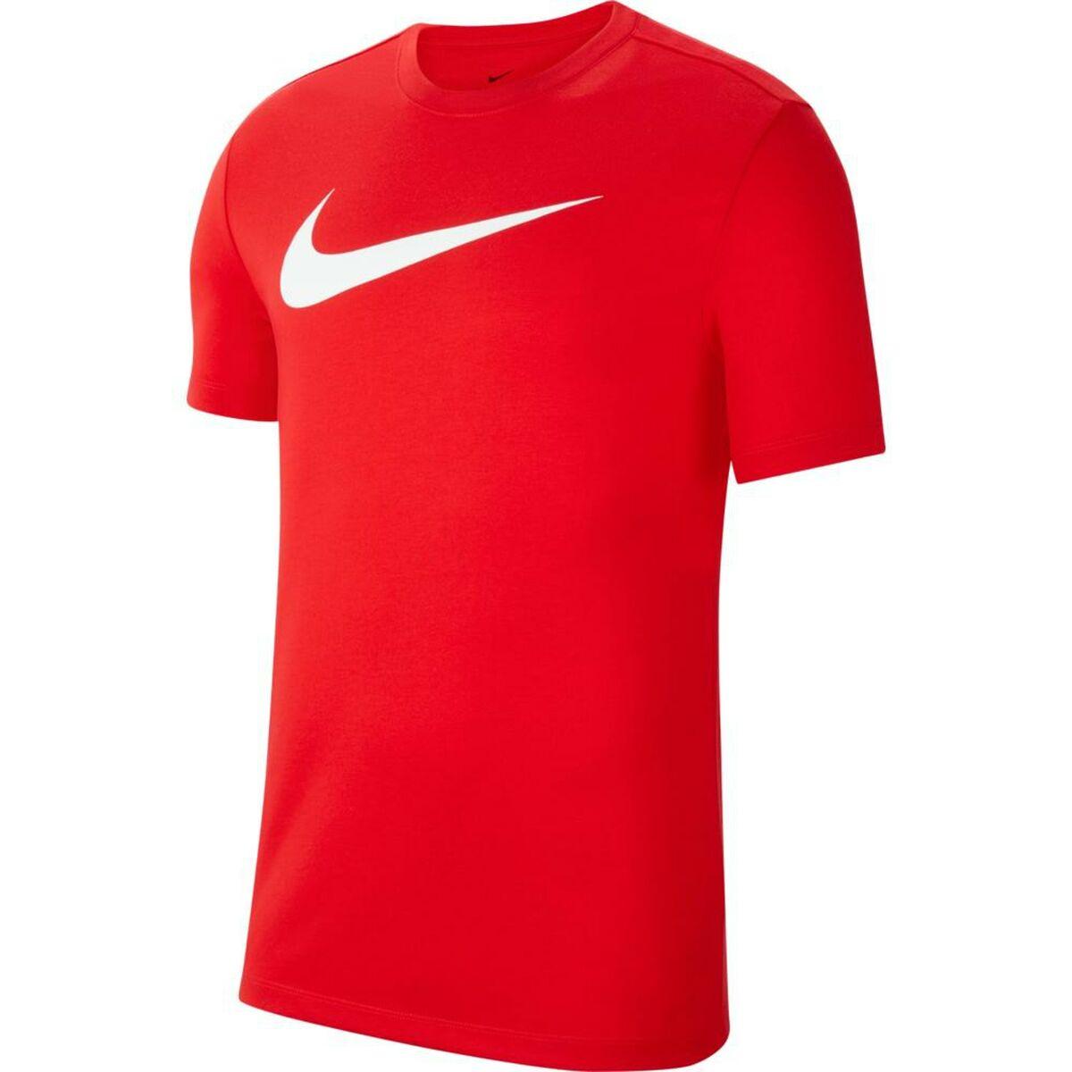 Kortærmet T-shirt til Mænd DF PARK20 SS TOP CW6936 Nike 657 Rød L