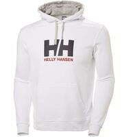 Hættetrøje til Mænd HH LOGO Helly Hansen 33977 001 Hvid L