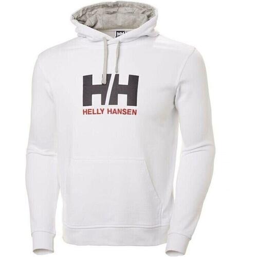 Hættetrøje til Mænd HH LOGO Helly Hansen 33977 001 Hvid L